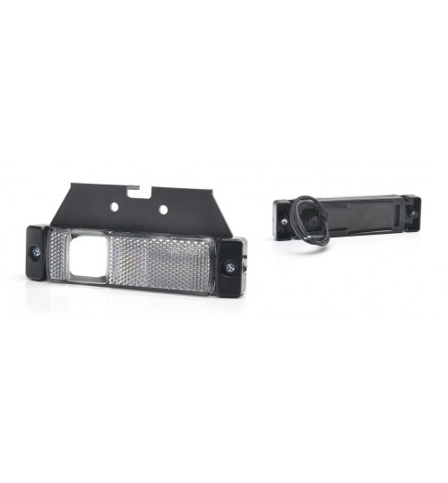 LED Clear Front Marker Lamp W45N1231